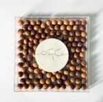 كرات بسكوت بنكهات مختلفه ، فول السوداني ، فستق ، جوز هند