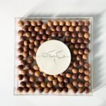 كرات بسكوت بنكهات مختلفه ، فول السوداني ، فستق ، جوز هند