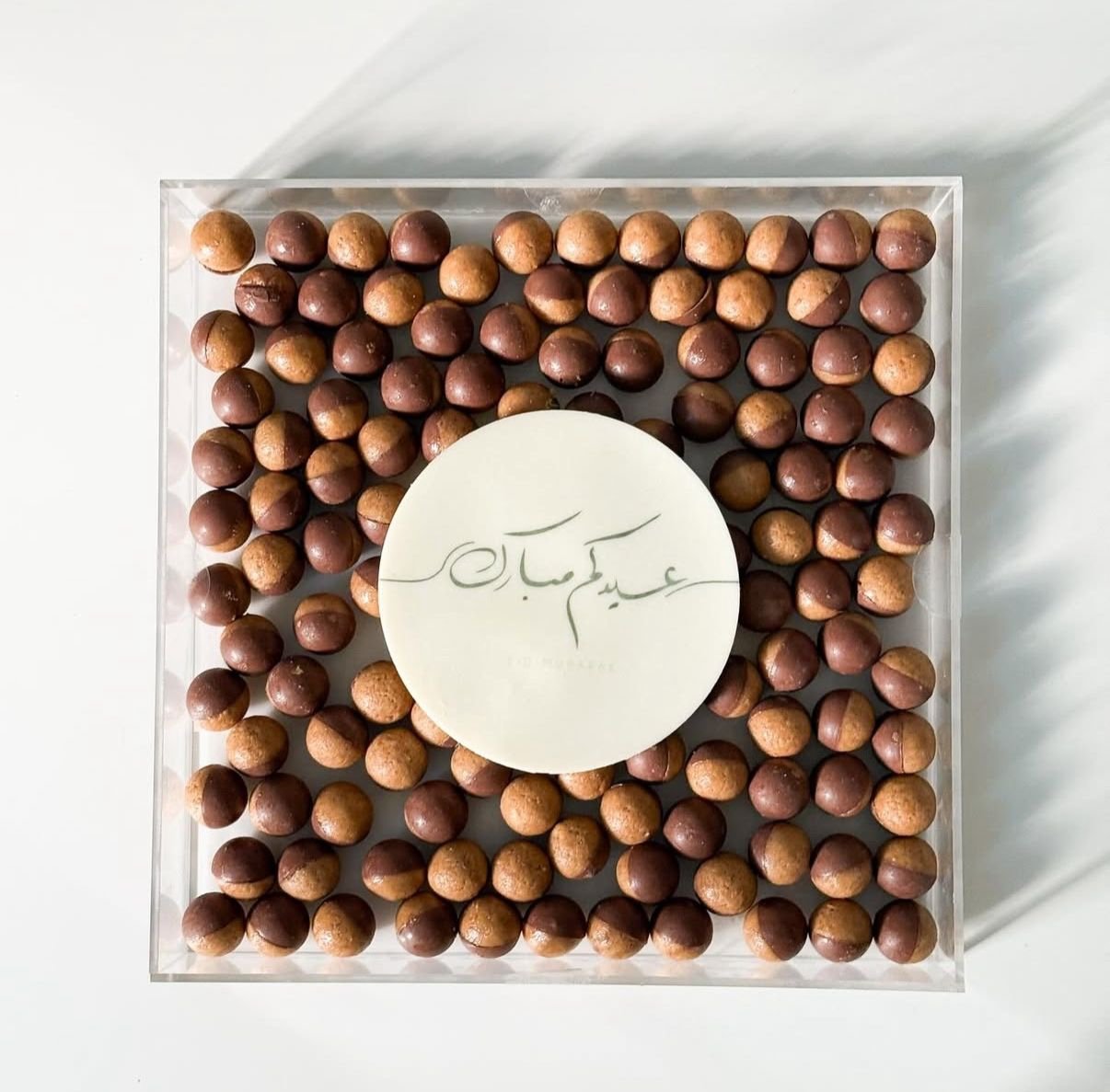 a656ee60-6cdd-4194-ab1f-675dbbda6ec0 كرات بسكوت بنكهات مختلفه ، فول السوداني ، فستق ، جوز هند - Image 1